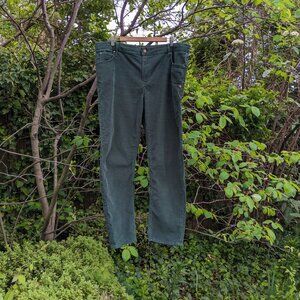 Boden | Corduroy Slim Straight Jeans Cords US16/18 Regular